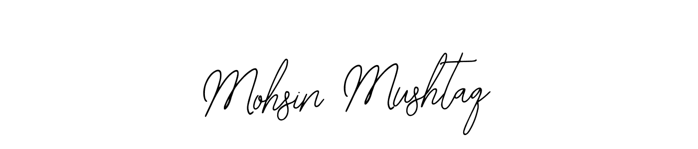 if you are searching for the best signature style for your name Mohsin Mushtaq. so please give up your signature search. here we have designed multiple signature styles  using Bearetta-2O07w. Mohsin Mushtaq signature style 12 images and pictures png