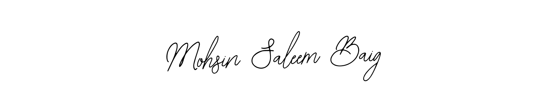 The best way (Bearetta-2O07w) to make a short signature is to pick only two or three words in your name. The name Mohsin Saleem Baig include a total of six letters. For converting this name. Mohsin Saleem Baig signature style 12 images and pictures png