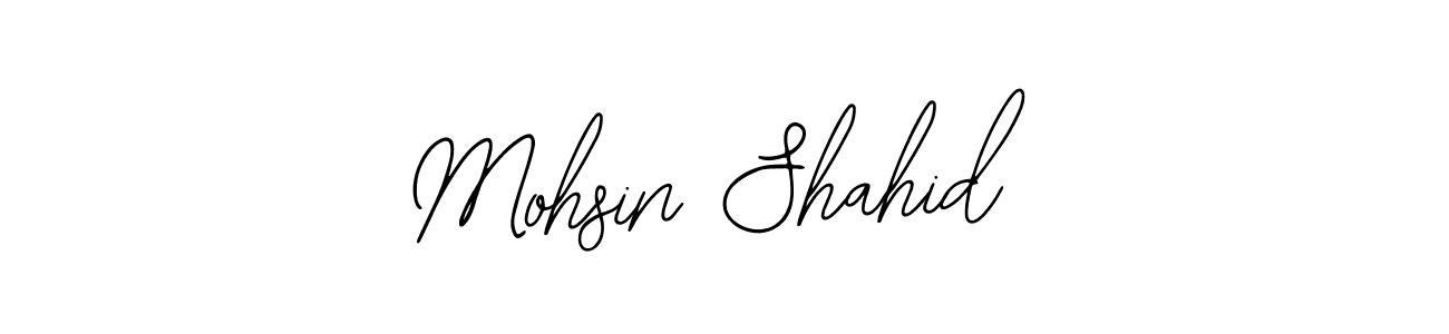 The best way (Bearetta-2O07w) to make a short signature is to pick only two or three words in your name. The name Mohsin Shahid include a total of six letters. For converting this name. Mohsin Shahid signature style 12 images and pictures png