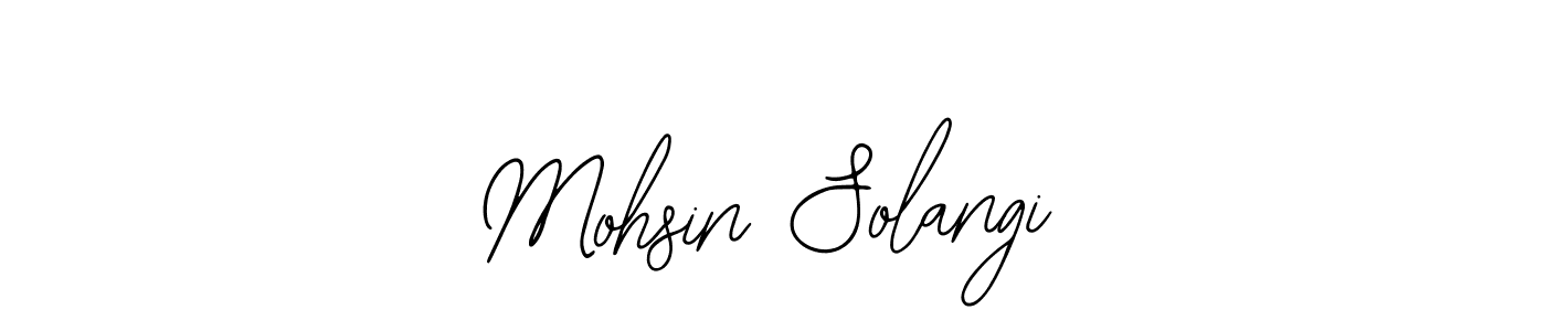 It looks lik you need a new signature style for name Mohsin Solangi. Design unique handwritten (Bearetta-2O07w) signature with our free signature maker in just a few clicks. Mohsin Solangi signature style 12 images and pictures png