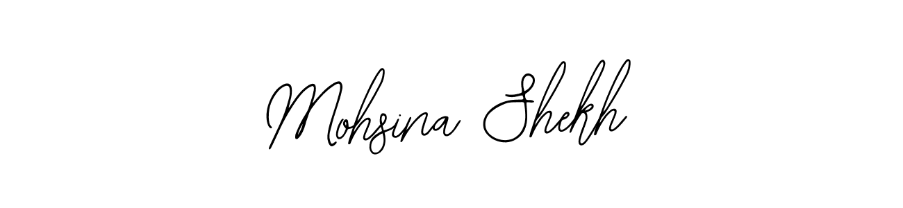 It looks lik you need a new signature style for name Mohsina Shekh. Design unique handwritten (Bearetta-2O07w) signature with our free signature maker in just a few clicks. Mohsina Shekh signature style 12 images and pictures png
