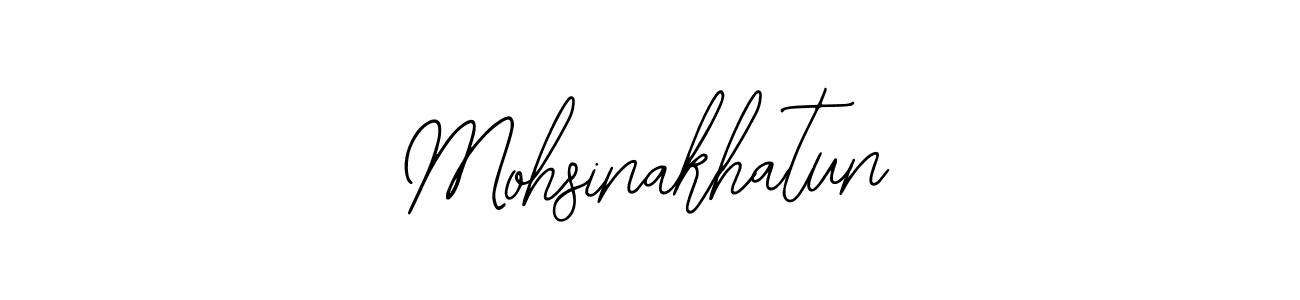 Also we have Mohsinakhatun name is the best signature style. Create professional handwritten signature collection using Bearetta-2O07w autograph style. Mohsinakhatun signature style 12 images and pictures png