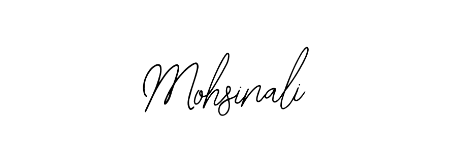 How to Draw Mohsinali signature style? Bearetta-2O07w is a latest design signature styles for name Mohsinali. Mohsinali signature style 12 images and pictures png