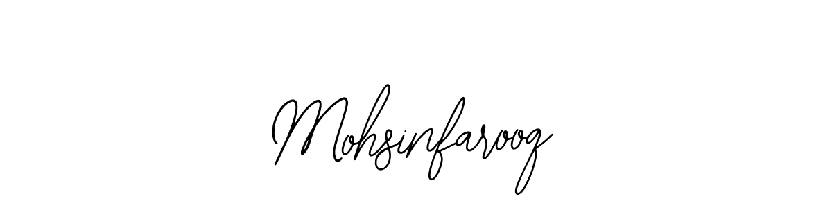 How to make Mohsinfarooq signature? Bearetta-2O07w is a professional autograph style. Create handwritten signature for Mohsinfarooq name. Mohsinfarooq signature style 12 images and pictures png