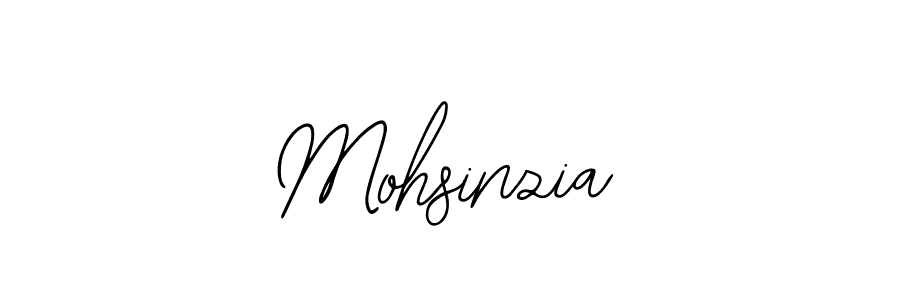 Also we have Mohsinzia name is the best signature style. Create professional handwritten signature collection using Bearetta-2O07w autograph style. Mohsinzia signature style 12 images and pictures png