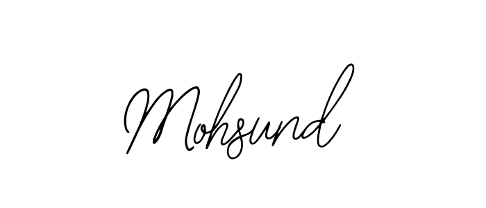 How to Draw Mohsund signature style? Bearetta-2O07w is a latest design signature styles for name Mohsund. Mohsund signature style 12 images and pictures png