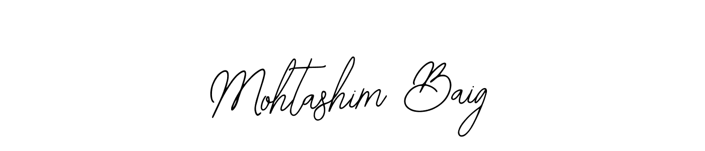 if you are searching for the best signature style for your name Mohtashim Baig. so please give up your signature search. here we have designed multiple signature styles  using Bearetta-2O07w. Mohtashim Baig signature style 12 images and pictures png