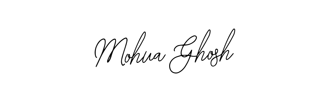 Design your own signature with our free online signature maker. With this signature software, you can create a handwritten (Bearetta-2O07w) signature for name Mohua Ghosh. Mohua Ghosh signature style 12 images and pictures png