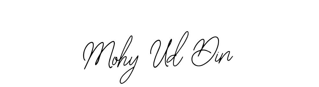 Make a beautiful signature design for name Mohy Ud Din. Use this online signature maker to create a handwritten signature for free. Mohy Ud Din signature style 12 images and pictures png