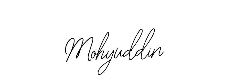 Make a beautiful signature design for name Mohyuddin. With this signature (Bearetta-2O07w) style, you can create a handwritten signature for free. Mohyuddin signature style 12 images and pictures png