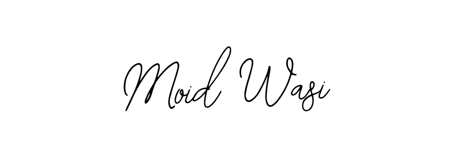 This is the best signature style for the Moid Wasi name. Also you like these signature font (Bearetta-2O07w). Mix name signature. Moid Wasi signature style 12 images and pictures png