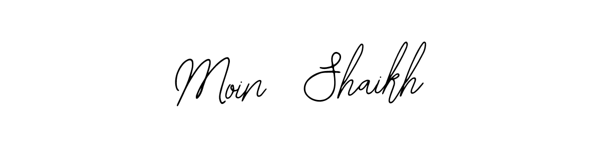 Once you've used our free online signature maker to create your best signature Bearetta-2O07w style, it's time to enjoy all of the benefits that Moin  Shaikh name signing documents. Moin  Shaikh signature style 12 images and pictures png