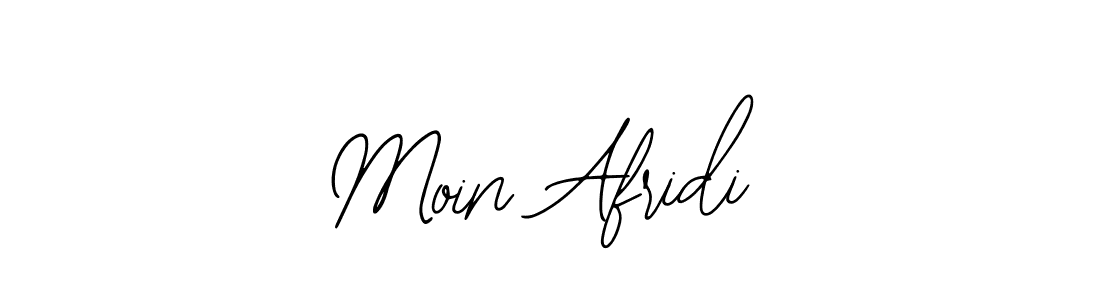 Create a beautiful signature design for name Moin Afridi. With this signature (Bearetta-2O07w) fonts, you can make a handwritten signature for free. Moin Afridi signature style 12 images and pictures png