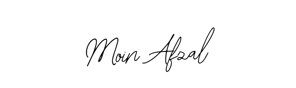 You should practise on your own different ways (Bearetta-2O07w) to write your name (Moin Afzal) in signature. don't let someone else do it for you. Moin Afzal signature style 12 images and pictures png