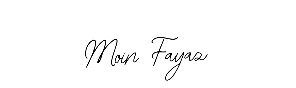 The best way (Bearetta-2O07w) to make a short signature is to pick only two or three words in your name. The name Moin Fayaz include a total of six letters. For converting this name. Moin Fayaz signature style 12 images and pictures png