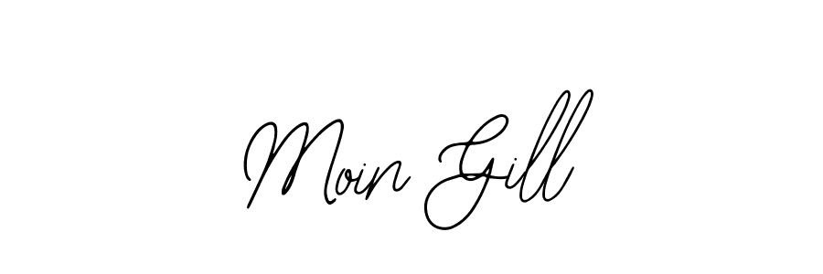You can use this online signature creator to create a handwritten signature for the name Moin Gill. This is the best online autograph maker. Moin Gill signature style 12 images and pictures png