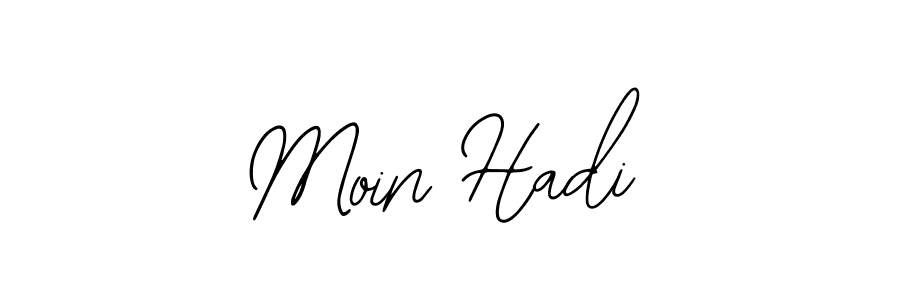 See photos of Moin Hadi official signature by Spectra . Check more albums & portfolios. Read reviews & check more about Bearetta-2O07w font. Moin Hadi signature style 12 images and pictures png