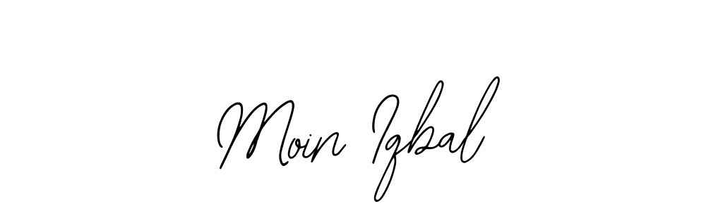 Also You can easily find your signature by using the search form. We will create Moin Iqbal name handwritten signature images for you free of cost using Bearetta-2O07w sign style. Moin Iqbal signature style 12 images and pictures png