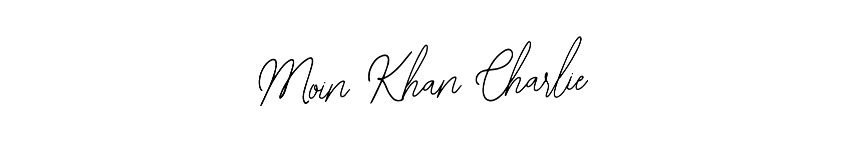 This is the best signature style for the Moin Khan Charlie name. Also you like these signature font (Bearetta-2O07w). Mix name signature. Moin Khan Charlie signature style 12 images and pictures png
