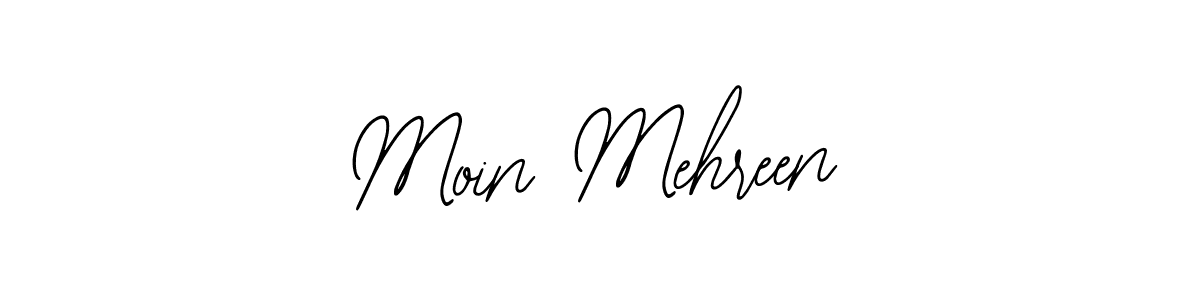 Make a beautiful signature design for name Moin Mehreen. Use this online signature maker to create a handwritten signature for free. Moin Mehreen signature style 12 images and pictures png