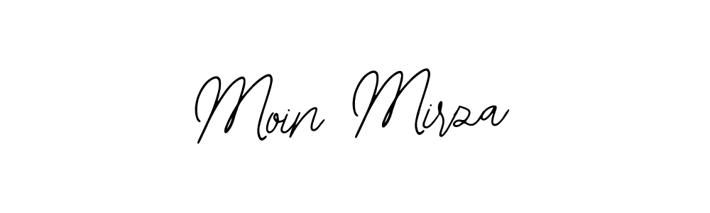 How to Draw Moin Mirza signature style? Bearetta-2O07w is a latest design signature styles for name Moin Mirza. Moin Mirza signature style 12 images and pictures png