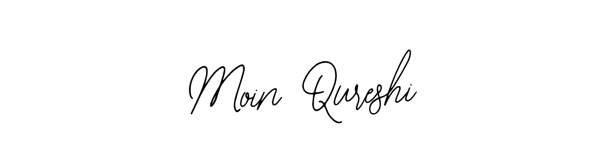 Make a beautiful signature design for name Moin Qureshi. With this signature (Bearetta-2O07w) style, you can create a handwritten signature for free. Moin Qureshi signature style 12 images and pictures png