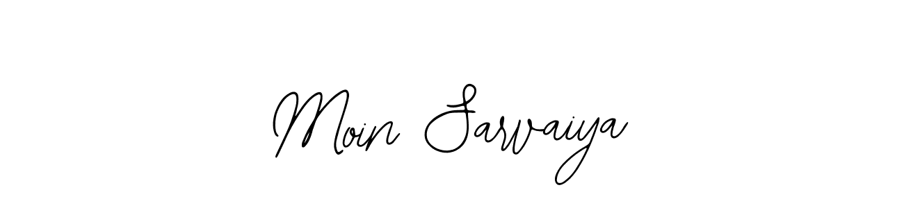 Similarly Bearetta-2O07w is the best handwritten signature design. Signature creator online .You can use it as an online autograph creator for name Moin Sarvaiya. Moin Sarvaiya signature style 12 images and pictures png