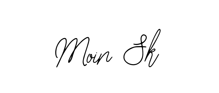 Similarly Bearetta-2O07w is the best handwritten signature design. Signature creator online .You can use it as an online autograph creator for name Moin Sk. Moin Sk signature style 12 images and pictures png