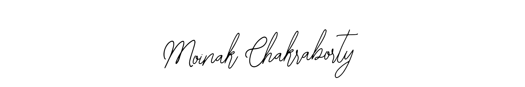 It looks lik you need a new signature style for name Moinak Chakraborty. Design unique handwritten (Bearetta-2O07w) signature with our free signature maker in just a few clicks. Moinak Chakraborty signature style 12 images and pictures png