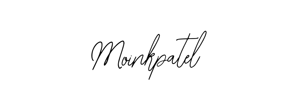 Once you've used our free online signature maker to create your best signature Bearetta-2O07w style, it's time to enjoy all of the benefits that Moinkpatel name signing documents. Moinkpatel signature style 12 images and pictures png