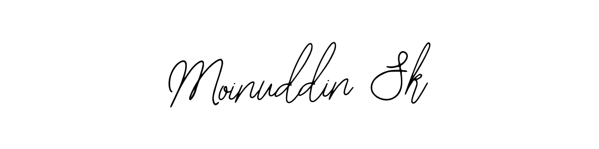 Use a signature maker to create a handwritten signature online. With this signature software, you can design (Bearetta-2O07w) your own signature for name Moinuddin Sk. Moinuddin Sk signature style 12 images and pictures png