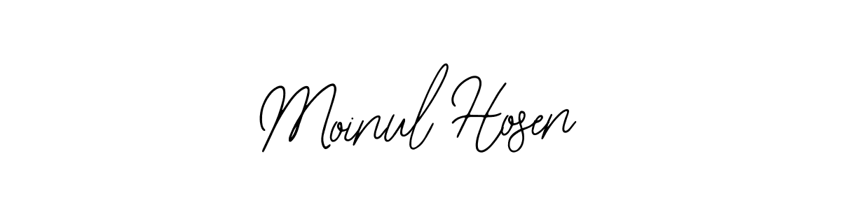 Make a short Moinul Hosen signature style. Manage your documents anywhere anytime using Bearetta-2O07w. Create and add eSignatures, submit forms, share and send files easily. Moinul Hosen signature style 12 images and pictures png