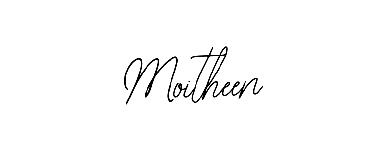 How to make Moitheen signature? Bearetta-2O07w is a professional autograph style. Create handwritten signature for Moitheen name. Moitheen signature style 12 images and pictures png
