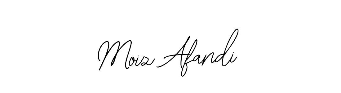 Use a signature maker to create a handwritten signature online. With this signature software, you can design (Bearetta-2O07w) your own signature for name Moiz Afandi. Moiz Afandi signature style 12 images and pictures png