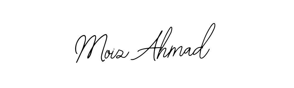 Moiz Ahmad stylish signature style. Best Handwritten Sign (Bearetta-2O07w) for my name. Handwritten Signature Collection Ideas for my name Moiz Ahmad. Moiz Ahmad signature style 12 images and pictures png