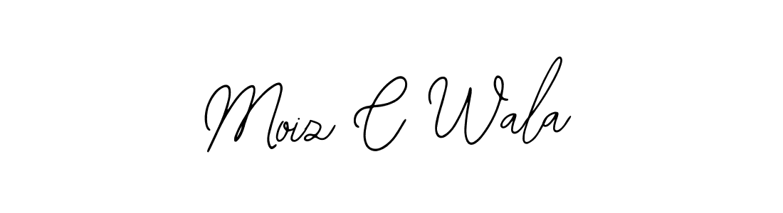 Create a beautiful signature design for name Moiz C Wala. With this signature (Bearetta-2O07w) fonts, you can make a handwritten signature for free. Moiz C Wala signature style 12 images and pictures png