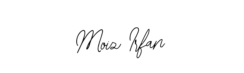 Make a beautiful signature design for name Moiz Irfan. With this signature (Bearetta-2O07w) style, you can create a handwritten signature for free. Moiz Irfan signature style 12 images and pictures png