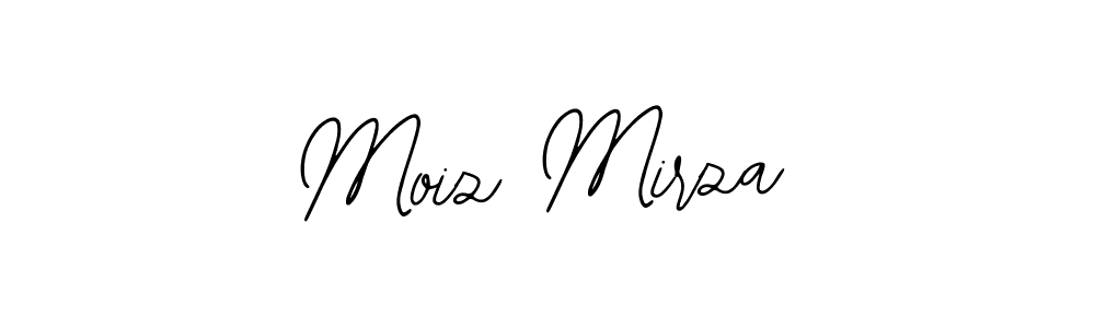 Once you've used our free online signature maker to create your best signature Bearetta-2O07w style, it's time to enjoy all of the benefits that Moiz Mirza name signing documents. Moiz Mirza signature style 12 images and pictures png