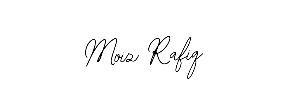 The best way (Bearetta-2O07w) to make a short signature is to pick only two or three words in your name. The name Moiz Rafiq include a total of six letters. For converting this name. Moiz Rafiq signature style 12 images and pictures png