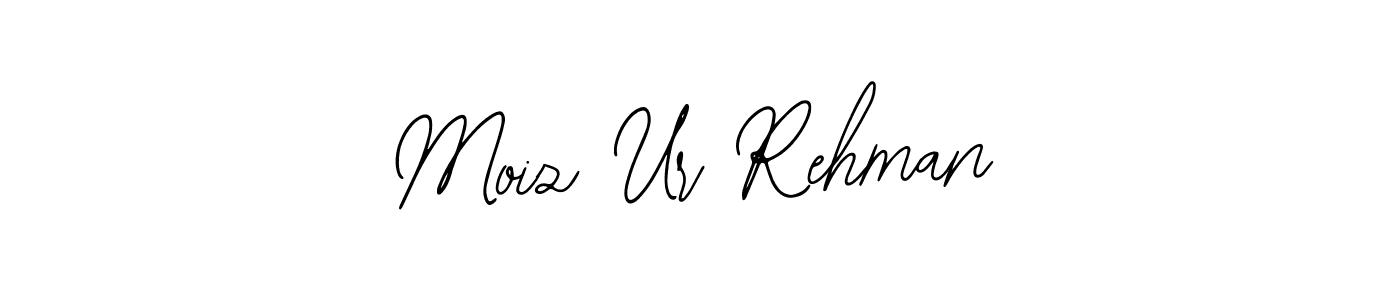 How to Draw Moiz Ur Rehman signature style? Bearetta-2O07w is a latest design signature styles for name Moiz Ur Rehman. Moiz Ur Rehman signature style 12 images and pictures png