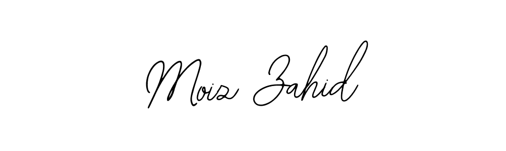 It looks lik you need a new signature style for name Moiz Zahid. Design unique handwritten (Bearetta-2O07w) signature with our free signature maker in just a few clicks. Moiz Zahid signature style 12 images and pictures png