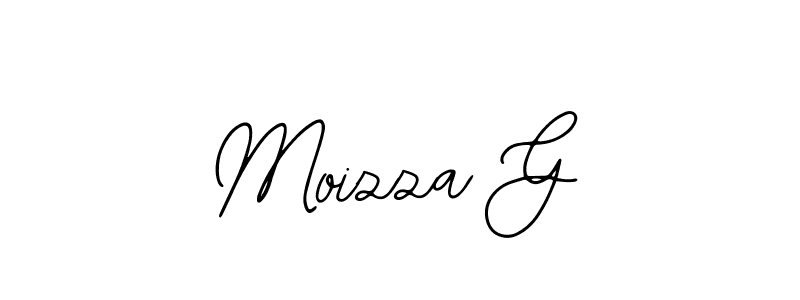 You can use this online signature creator to create a handwritten signature for the name Moizza G. This is the best online autograph maker. Moizza G signature style 12 images and pictures png