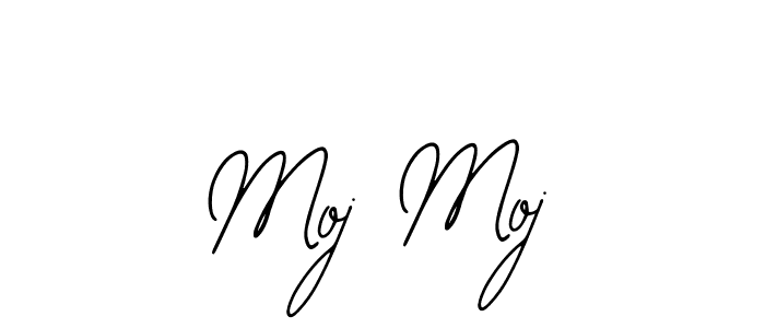 Moj Moj stylish signature style. Best Handwritten Sign (Bearetta-2O07w) for my name. Handwritten Signature Collection Ideas for my name Moj Moj. Moj Moj signature style 12 images and pictures png