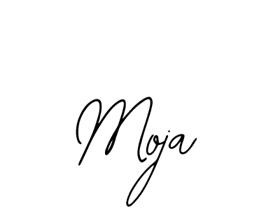 if you are searching for the best signature style for your name Moja. so please give up your signature search. here we have designed multiple signature styles  using Bearetta-2O07w. Moja signature style 12 images and pictures png