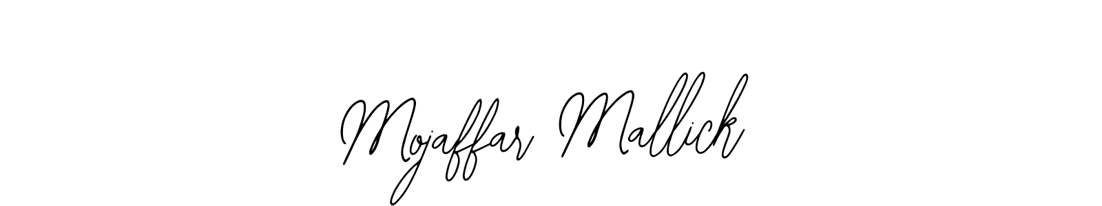 How to make Mojaffar Mallick signature? Bearetta-2O07w is a professional autograph style. Create handwritten signature for Mojaffar Mallick name. Mojaffar Mallick signature style 12 images and pictures png
