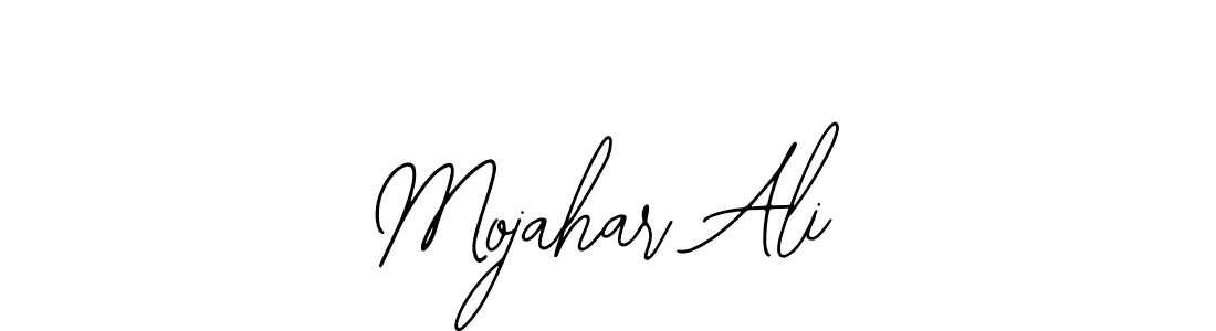 Design your own signature with our free online signature maker. With this signature software, you can create a handwritten (Bearetta-2O07w) signature for name Mojahar Ali. Mojahar Ali signature style 12 images and pictures png
