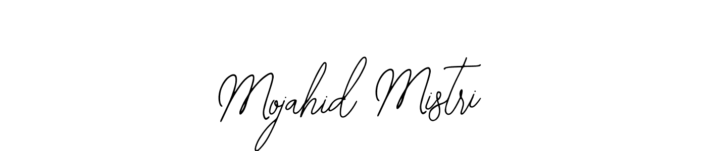 How to Draw Mojahid Mistri signature style? Bearetta-2O07w is a latest design signature styles for name Mojahid Mistri. Mojahid Mistri signature style 12 images and pictures png