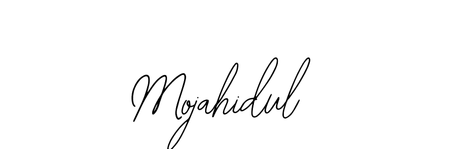 Also we have Mojahidul name is the best signature style. Create professional handwritten signature collection using Bearetta-2O07w autograph style. Mojahidul signature style 12 images and pictures png