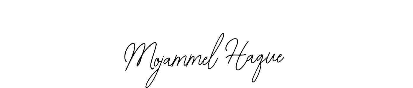 Also You can easily find your signature by using the search form. We will create Mojammel Haque name handwritten signature images for you free of cost using Bearetta-2O07w sign style. Mojammel Haque signature style 12 images and pictures png