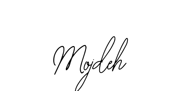 How to make Mojdeh signature? Bearetta-2O07w is a professional autograph style. Create handwritten signature for Mojdeh name. Mojdeh signature style 12 images and pictures png